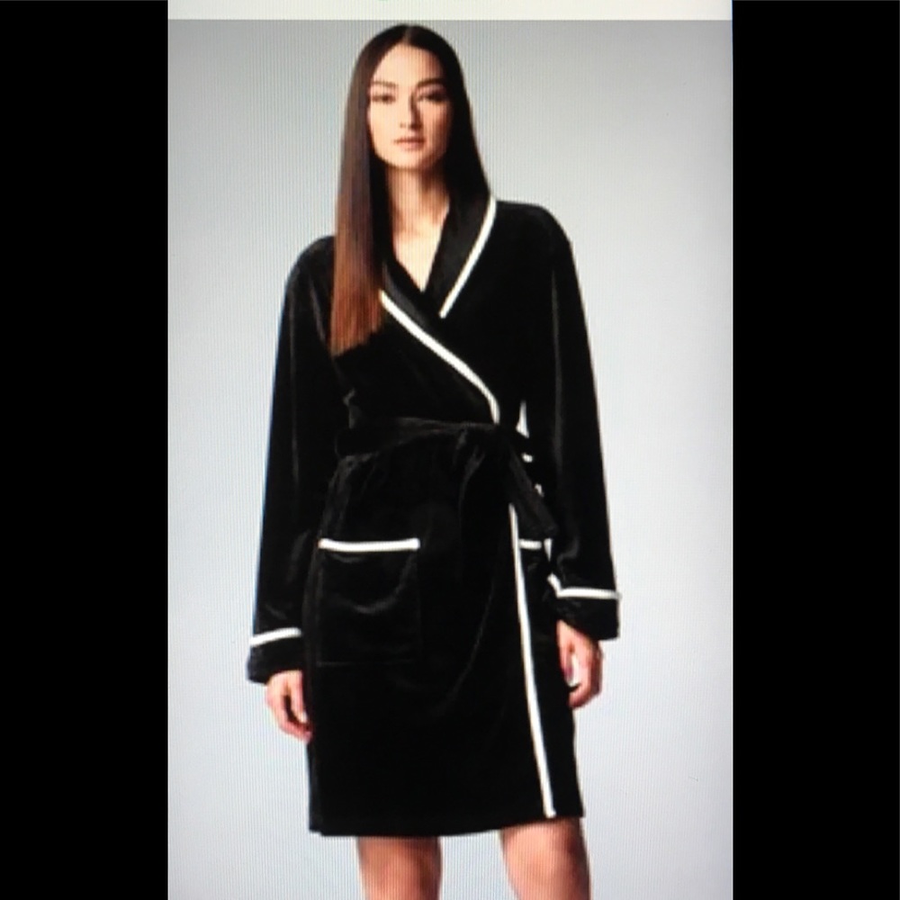 Simply Vera, Vera Wang Plush Wrap Robe